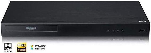 LG UBK90: Region Free Ultra HD 4K Blu Ray Player - PAL to NTSC & Built-in  WiFi 