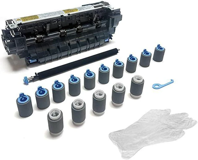 Main image of F2G76A-AP (E6B67-67901, F2G76-67901) Maintenance Kit for HP Laserjet M604 / M605 / M606 (110V) Includes RM2-6308 Fuser, Transfer Roller & Tray 2-6 Rollers