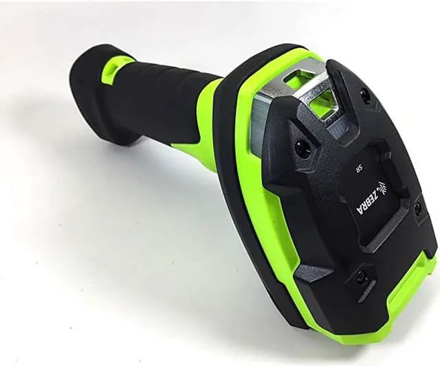 Alt view image 7 of 7 - Series Rugged Corded Handheld Standard Range Linear Imager with HighCurrent Shielded USB Cable Industrial Green LI3608SR3U4600VZW