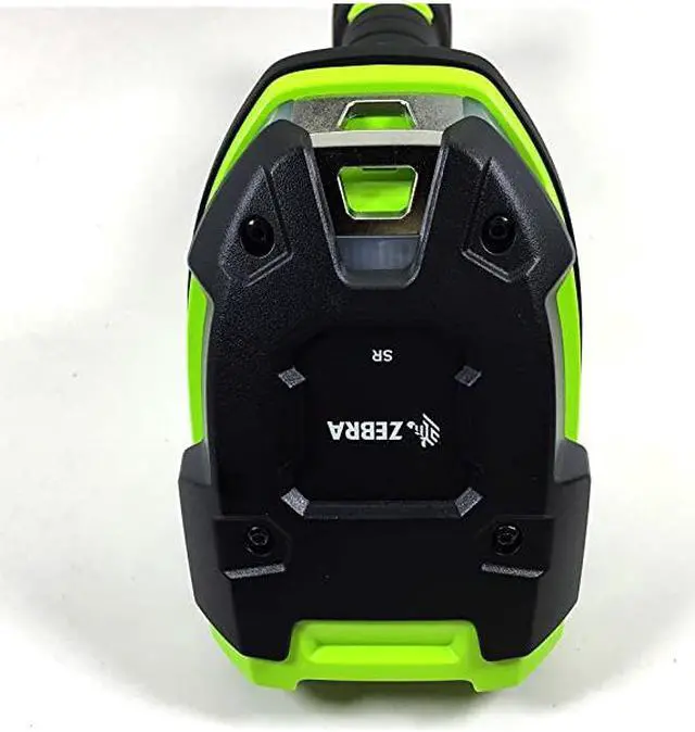 Alt view image 3 of 7 - Series Rugged Corded Handheld Standard Range Linear Imager with HighCurrent Shielded USB Cable Industrial Green LI3608SR3U4600VZW