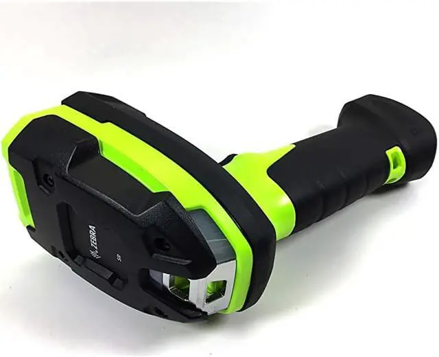 Alt view image 6 of 7 - Series Rugged Corded Handheld Standard Range Linear Imager with HighCurrent Shielded USB Cable Industrial Green LI3608SR3U4600VZW