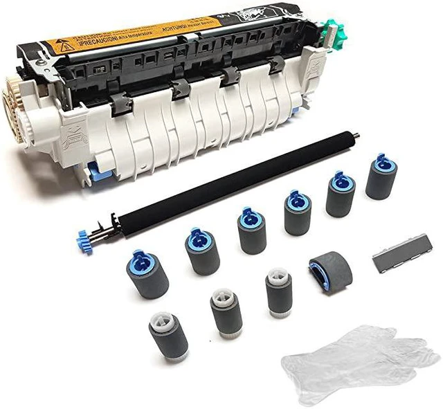 Main image of Q2436AMKDLXAP Q243667901 Q243667905 Deluxe Maintenance Kit for HP Laserjet 4300 110V Includes RM10101 Fuser Transfer Roller Tray 1234 Rollers
