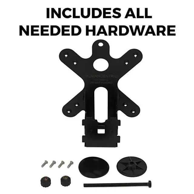 Alt view image 4 of 6 - VESA Mount Adapter for Dell SE2416HX SE2717HX SE2717H S2216M S2216H SE2716H SE2216H S2817Q SE2417HG S2316M S2316H SE2416H SE2717HR and More