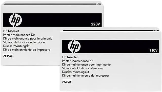 Alt view image 2 of 2 - 110V For LaserJet CM3530fs MFP Printer AC CE484A Fuser Kit