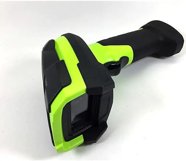 Alt view image 5 of 7 - Series Rugged Corded Handheld Standard Range Linear Imager with HighCurrent Shielded USB Cable Industrial Green LI3608SR3U4600VZW