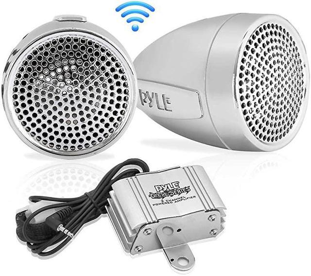 Waterproof motorcycle hot sale speakers