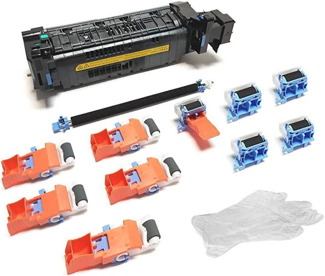 Main image of J8J87A-AP (J8J87-67901, L0H24A, L0H24-67901) Deluxe Maintenance Kit for HP Laserjet M631, M632, M633 M607, M608, M609 (110V) Includes RM2-1256 Fuser & 5 Sets of J8J70-67904 for Tray 2-6