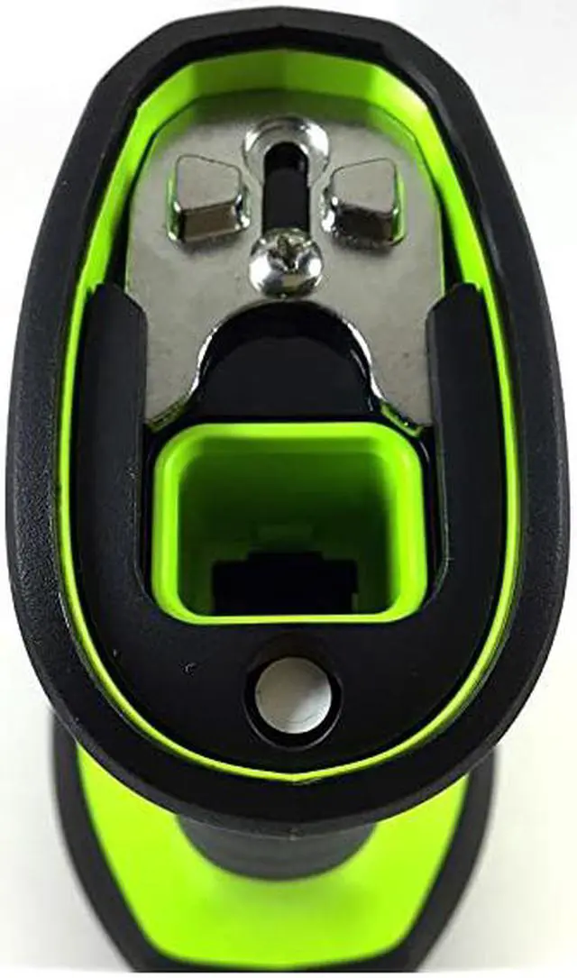 Alt view image 4 of 7 - Series Rugged Corded Handheld Standard Range Linear Imager with HighCurrent Shielded USB Cable Industrial Green LI3608SR3U4600VZW