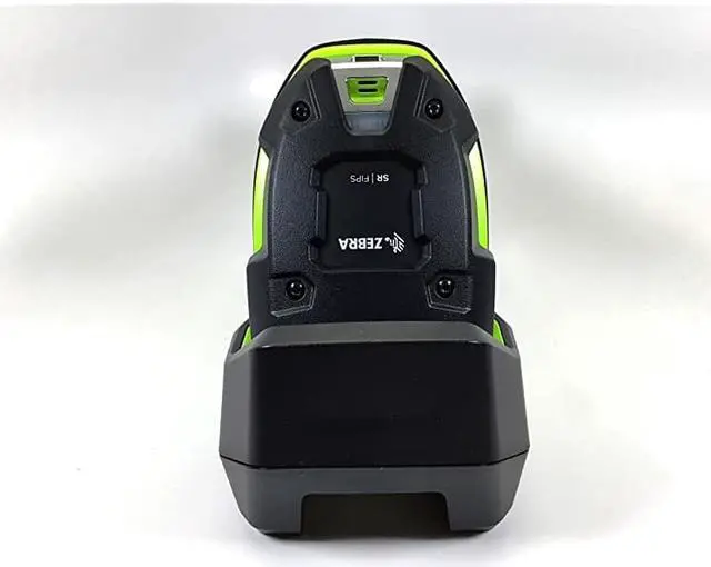 Alt view image 4 of 7 - LI3678SR UltraRugged Cordless 1D Barcode ScannerLinear Imager Kit FIPS Vibration Motor Includes Cradle Power Supply and USB Cord