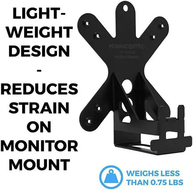 Alt view image 6 of 6 - VESA Mount Adapter Bracket for Acer Monitors R240HY bidx SB220Q SB270 SB230 RT240Y RT270 R221Q R231bmid R241Y G227HQL G237HL G247HYL G257HLHU SA240Y SA220Q SA230 | Patent Pending