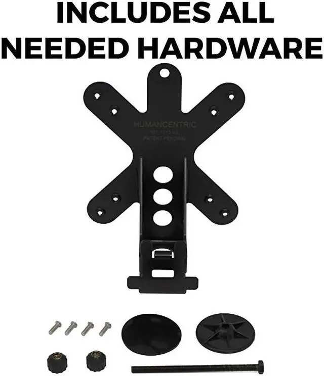 Alt view image 4 of 6 - VESA Mount Adapter Bracket for Acer Monitors R240HY bidx SB220Q SB270 SB230 RT240Y RT270 R221Q R231bmid R241Y G227HQL G237HL G247HYL G257HLHU SA240Y SA220Q SA230 | Patent Pending
