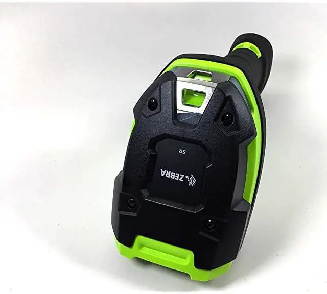 Alt view image 2 of 7 - Series Rugged Corded Handheld Standard Range Linear Imager with HighCurrent Shielded USB Cable Industrial Green LI3608SR3U4600VZW