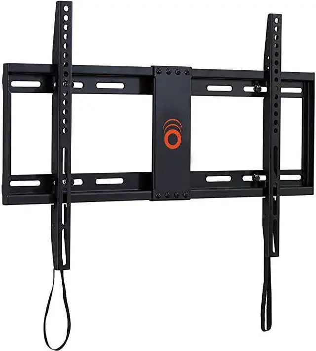 Main image of Low Profile Fixed TV Wall Mount for TVs Up to 80 Holds Your TV Only 125 from The Wall Pull String Locking System for Easy Cable Access Big Hardware Assortment for Simple Install