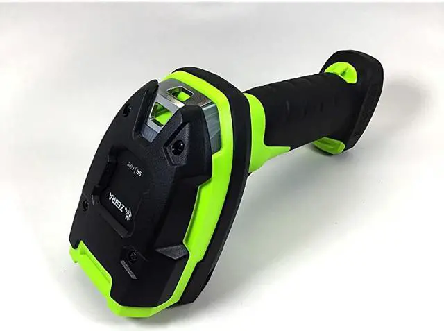 Alt view image 7 of 7 - LI3678SR UltraRugged Cordless 1D Barcode ScannerLinear Imager Kit FIPS Vibration Motor Includes Cradle Power Supply and USB Cord