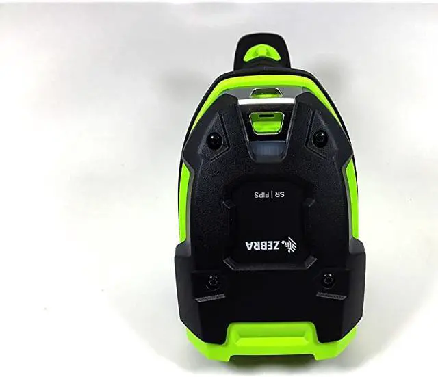 Alt view image 6 of 7 - LI3678SR UltraRugged Cordless 1D Barcode ScannerLinear Imager Kit FIPS Vibration Motor Includes Cradle Power Supply and USB Cord
