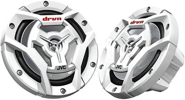 Main image of CSDR6200M Marine 65 2Way Coaxial Speaker Set of 2 White featuring Water Resistant Woofers UV Resistant Grilles Max Power 150W