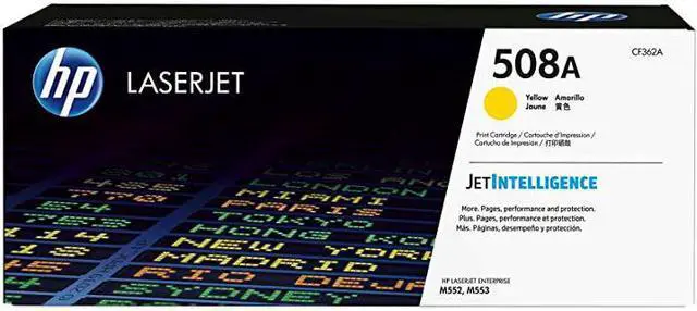 Main image of 508A | CF362A | Toner Cartridge | Yellow