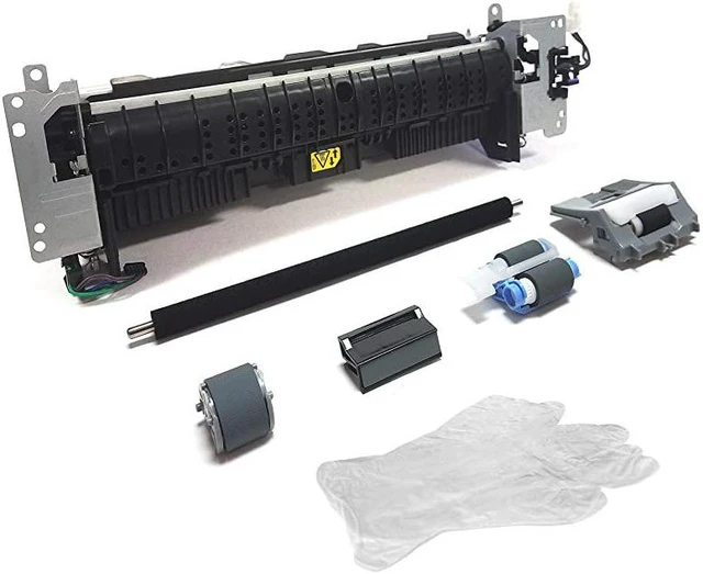 Main image of RM2-5679-MK-AP (FM1-V151) Maintenance Kit for HP Laserjet Pro M501, M506, M527 (110V) with Fuser, F2A68-67910 Transfer Roller, F2A68-67914 MP Tray and 1 Pair of F2A68-67913 Tray 2 Rollers