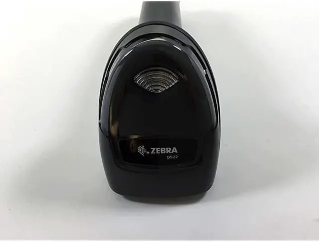 Alt view image 2 of 7 - DS2208 Series Handheld Standard Range Corded Imager Kit with Shielded USB Cable Black DS2208SR7U2100AZW