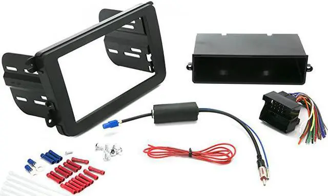 Main image of Centric ICVW6BN Compatible with Select Volkswagen 200615 Double DIN Complete ation Solution wInterface for ing an Aftermarket Stereo