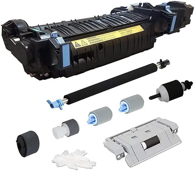 Main image of CE484A-MK-DLX-AP Deluxe Maintenance Kit for HP Color Laserjet CP3525 / CM3530 / M570 / M575 (110V) Includes RM1-4955 Fuser, Transfer Roller, Tray 1-3 Rollers