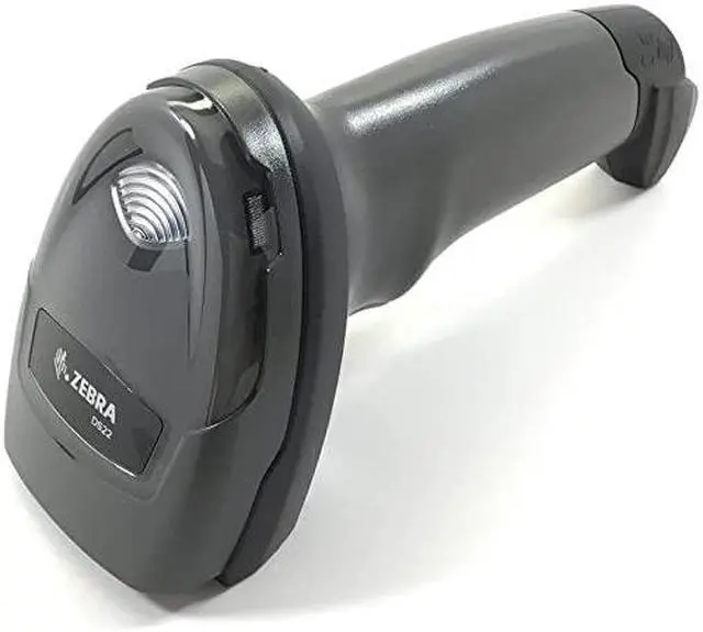 Main image of DS2208 Series Handheld Standard Range Corded Imager Kit with Shielded USB Cable Black DS2208SR7U2100AZW