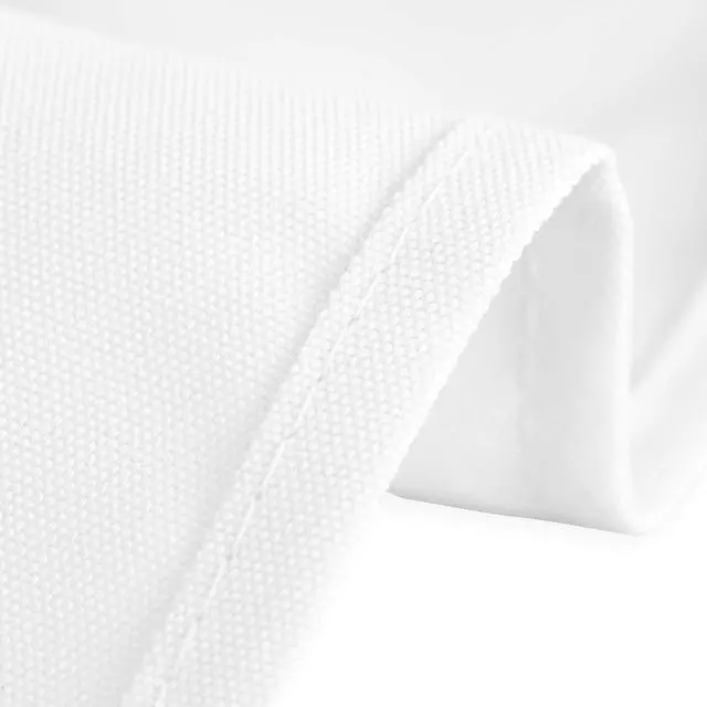 Alt view image 2 of 6 - LTC LINENS 60126-010101 Tablecloth, 60 x 126 in, White