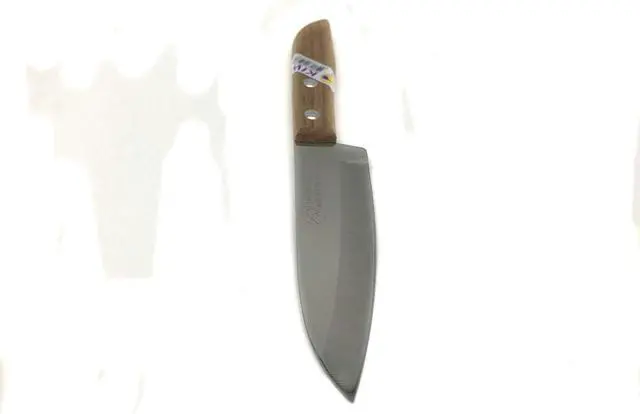 Alt view image 3 of 7 - KIWI 4" Sharp Pairing Knife, with wood Handle # 503