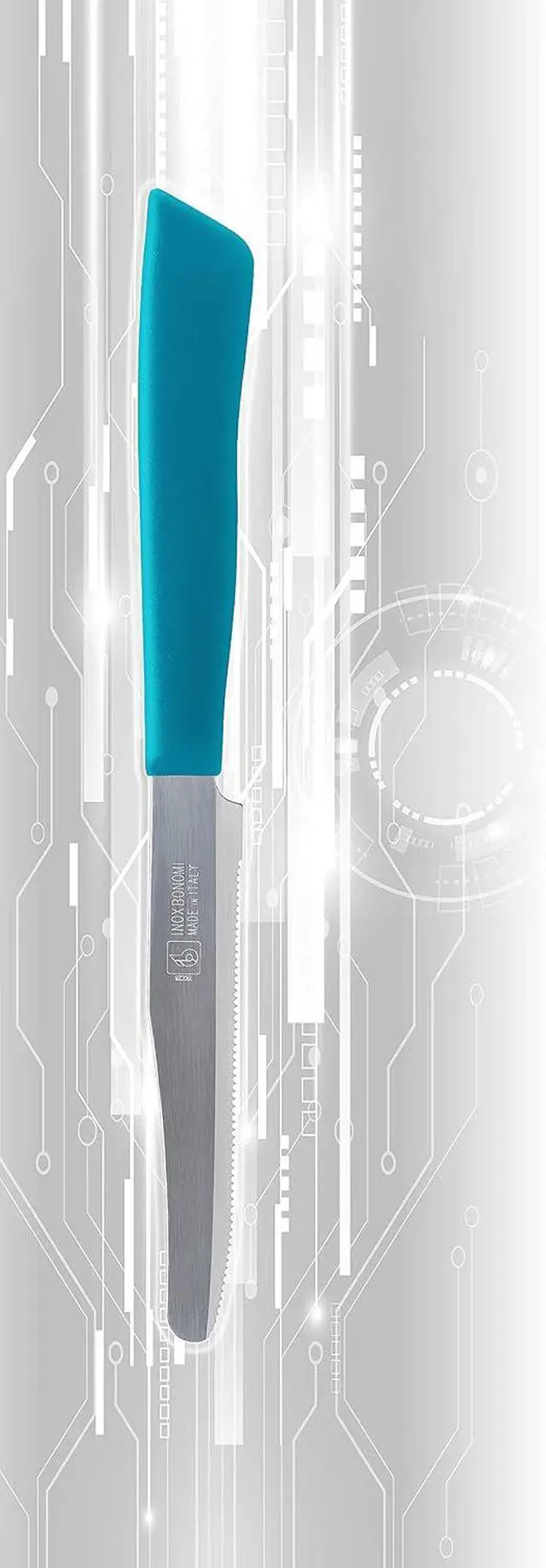 Alt view image 7 of 7 - Italian Knives 6 Pack (White)