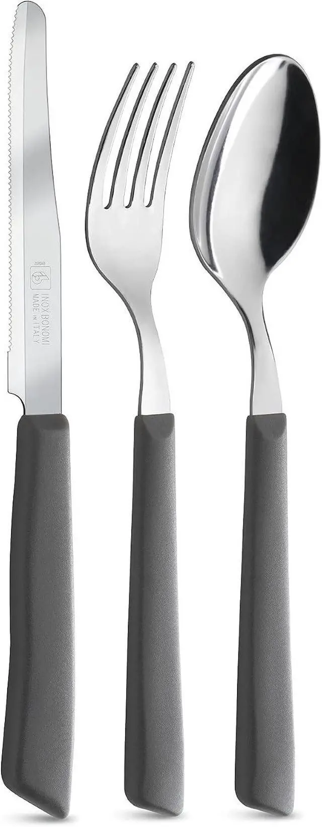 Alt view image 5 of 7 - Italian Knives 6 Pack (White)