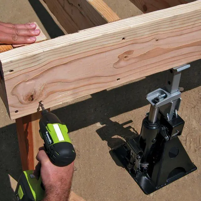 Alt view image 7 of 7 - 3 Ton, Bottle Jack and Jack Stands in One, 6000 Pound All-in-One Car Lift, Heavy Duty Vehicle Unijack, 640912