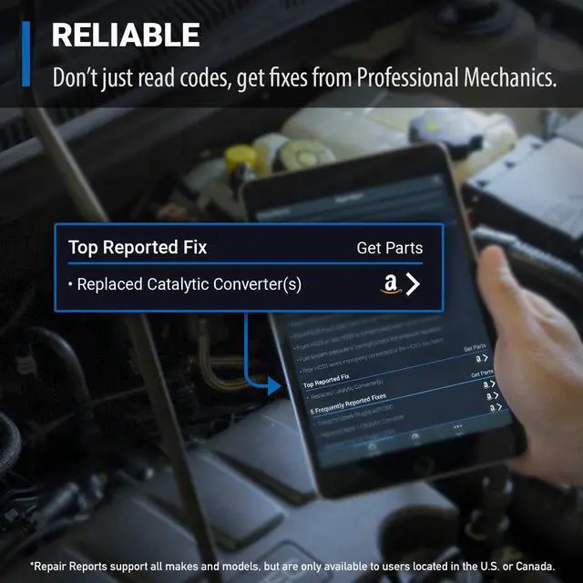 Alt view image 4 of 7 - BlueDriver Bluetooth Pro OBD2 Car Scan Tool and Code Reader - Check Engine Light Vehicle Scanner for iPhone & Android