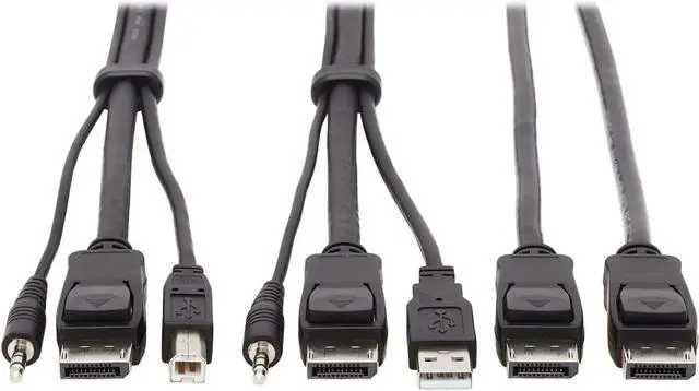 Alt view image 5 of 18 - Tripp Lite KVM Cable