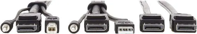 Alt view image 7 of 18 - Tripp Lite KVM Cable