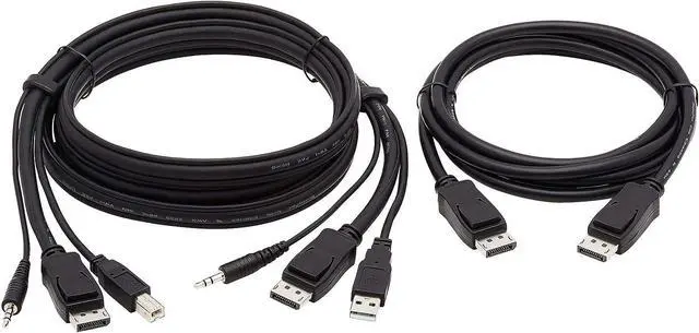 Alt view image 6 of 18 - Tripp Lite KVM Cable