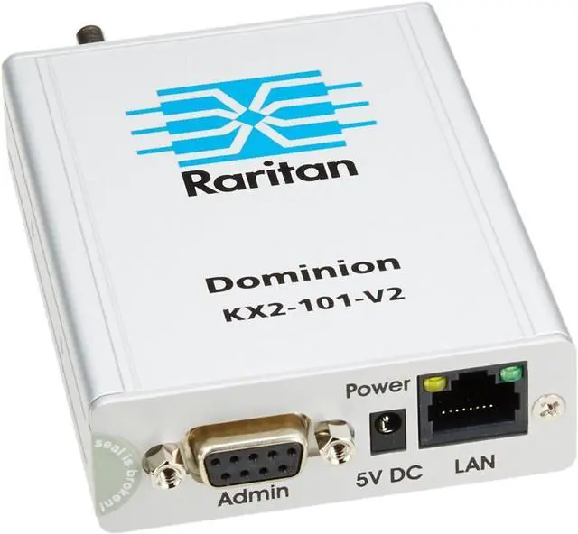 Main image of Raritan 1USER 1SERVER KVM Over IP Supports Virtual Media