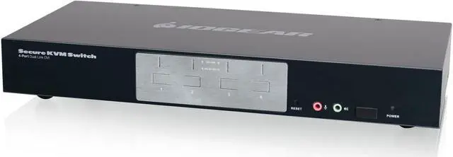 Main image of IOGEAR 4-Port Dual-Link DVI Secure KVM Switch, GCS1214TAA