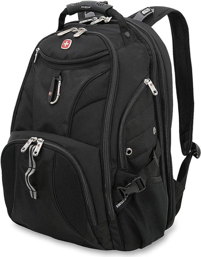 Main image of SwissGear 1900 Scansmart TSA 17-Inch Laptop Backpack, Black, 19