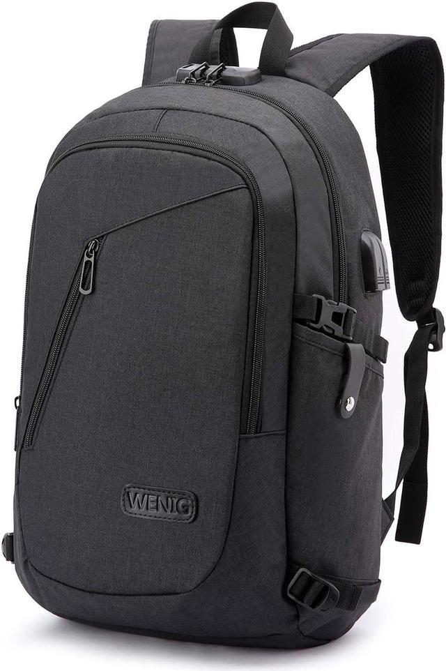 Bookbag with lock on sale