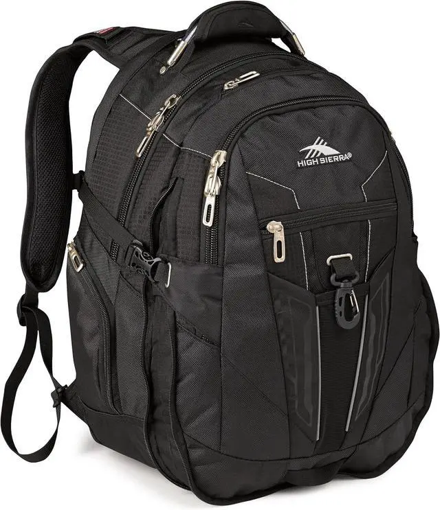 Main image of High Sierra XBT - Business Laptop Backpack, Black, One Size