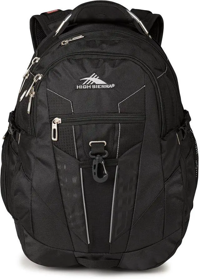 Alt view image 2 of 5 - High Sierra XBT - Business Laptop Backpack, Black, One Size