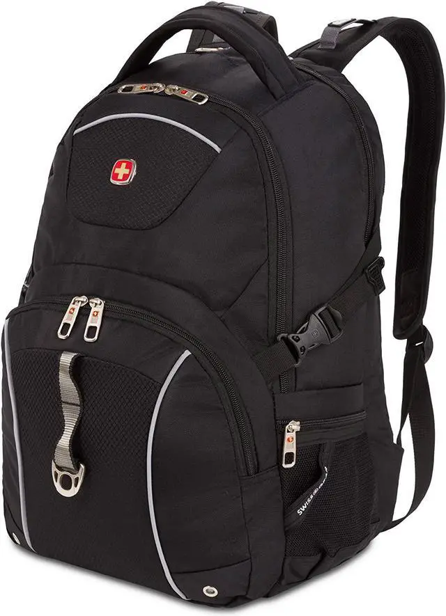 Main image of 3258 Laptop Backpack Black 18.5-Inch