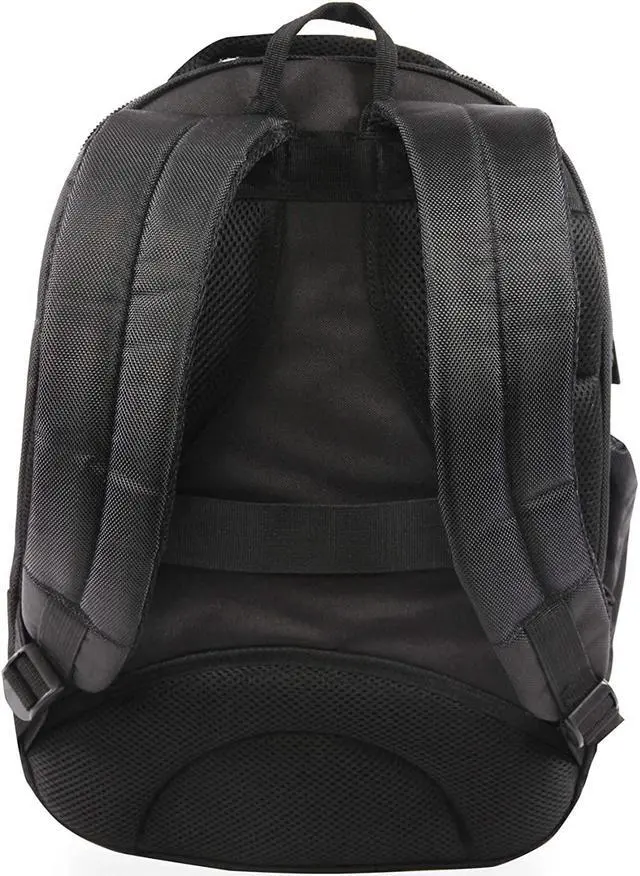 Alt view image 3 of 7 - Perry Ellis M200 Business Laptop Backpack, Black