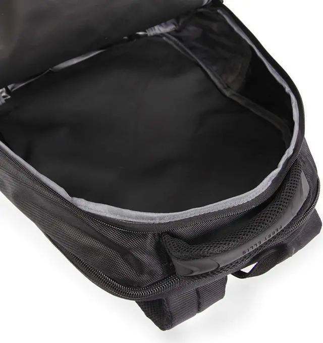 Alt view image 5 of 7 - Perry Ellis M200 Business Laptop Backpack, Black