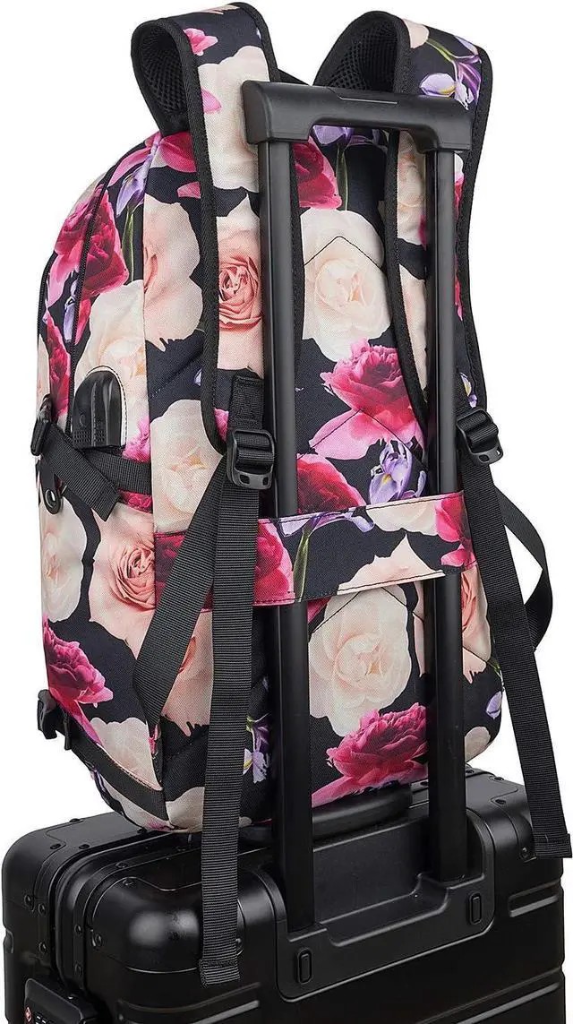 Alt view image 7 of 7 - Tzowla Travel Laptop Backpack Water Resistant Anti-Theft Bag with USB Charging Port and Lock 15.6 Inch Computer Business Backpacks for Women Men College School Student Gift,Bookbag Casual Daypack