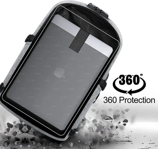 Alt view image 4 of 6 - Tzowla Travel Laptop Backpack Water Resistant Anti-Theft Bag with USB Charging Port and Lock 15.6 Inch Computer Business Backpacks for Women Men College School Student Gift,Bookbag Casual Daypack