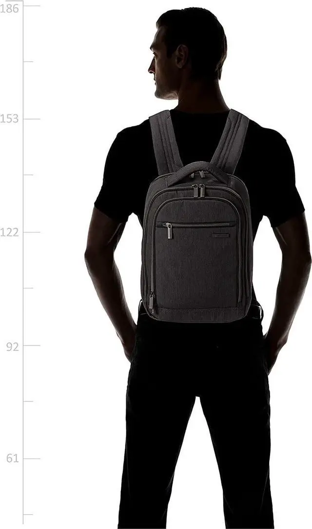 Alt view image 3 of 6 - Samsonite Modern Utility Mini Laptop Backpack, Charcoal Heather, One Size
