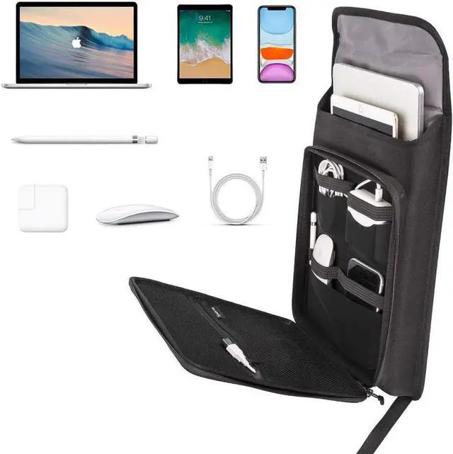 Alt view image 3 of 7 - Smatree Business Laptop Backpack, Hard Shell Anti-Theft Travel Backpack, Maximum Protection, Compatible with 15.6in Acer Aspire/ASUS Chromebook/ 15.4in MackBook Pro/ 13.3in MackBook Air/MacBook Pro