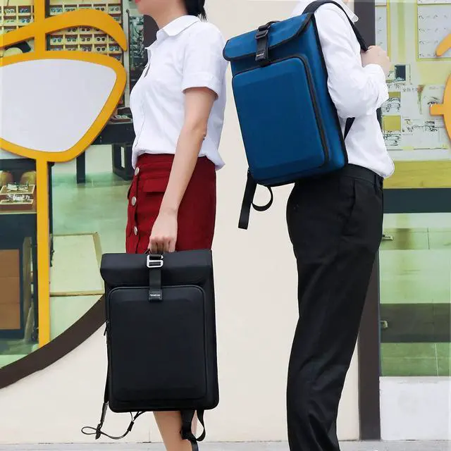 Alt view image 7 of 7 - Smatree Business Laptop Backpack, Hard Shell Anti-Theft Travel Backpack, Maximum Protection, Compatible with 15.6in Acer Aspire/ASUS Chromebook/ 15.4in MackBook Pro/ 13.3in MackBook Air/MacBook Pro