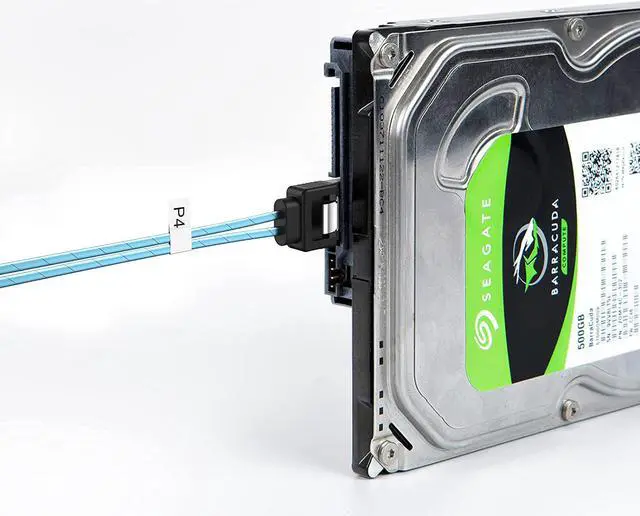 Alt view image 7 of 7 - CableCreation Mini SAS 36Pin (SFF-8087) Male to 4 SATA 7Pin Female Cable, Mini SAS Host/Controller to 4 SATA Target/Backplane, 0.5M / 1.6FT